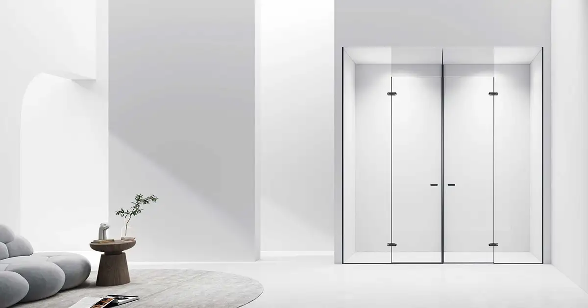 Cabin tắm kính được lựa chọn theo từng không gian như chung cư, nhà phố hoặc villa, với các cấu hình slim cửa lùa, mở quay hoặc frameless nhằm tối ưu diện tích, chi phí và trải nghiệm.