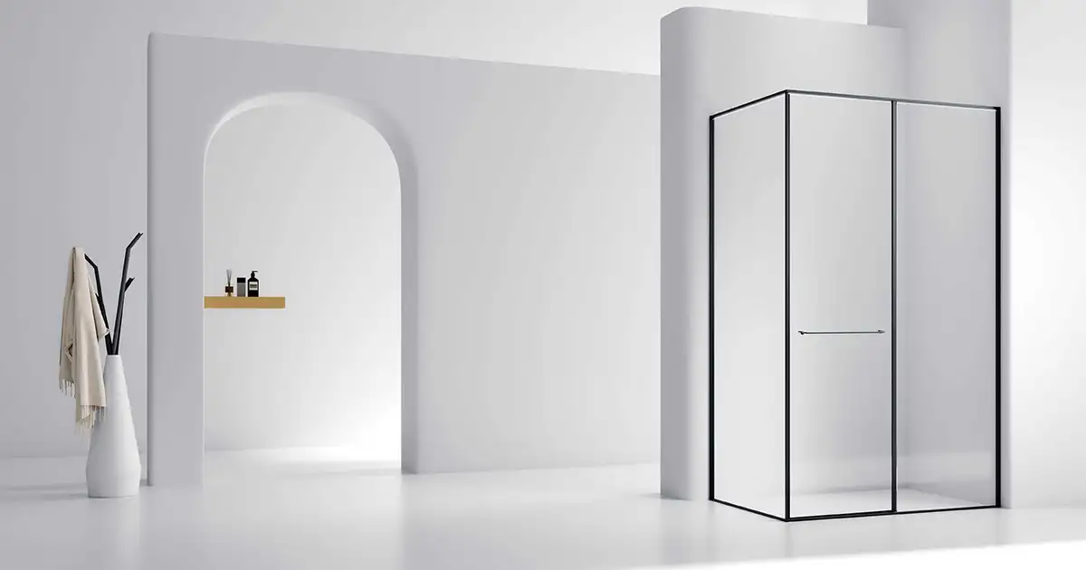 Cabin tắm kính Slim có mức giá chênh lệch hơn so với dòng cabin thông thường