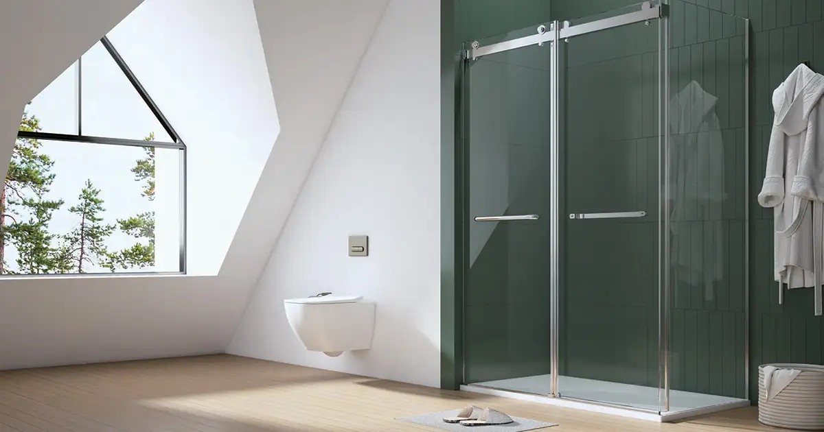 Cabin tắm kính slim và cabin thường có sự khách nhau không chỉ về mức giá mà còn trải nghiệm người dùng và tính thẩm mỹ