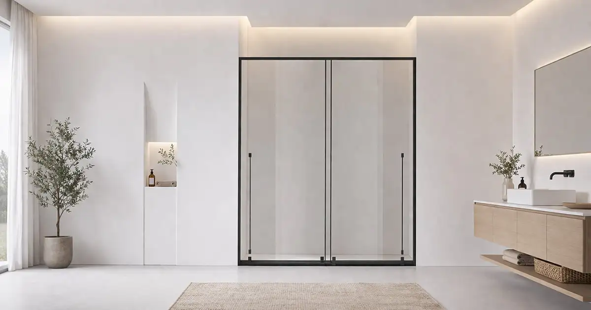 Cabin tắm kính đạt độ bền và vận hành ổn định khi sử dụng kính cường lực đạt chuẩn, phụ kiện chất lượng và thi công đúng kỹ thuật, tránh ảnh hưởng đến trải nghiệm sử dụng.