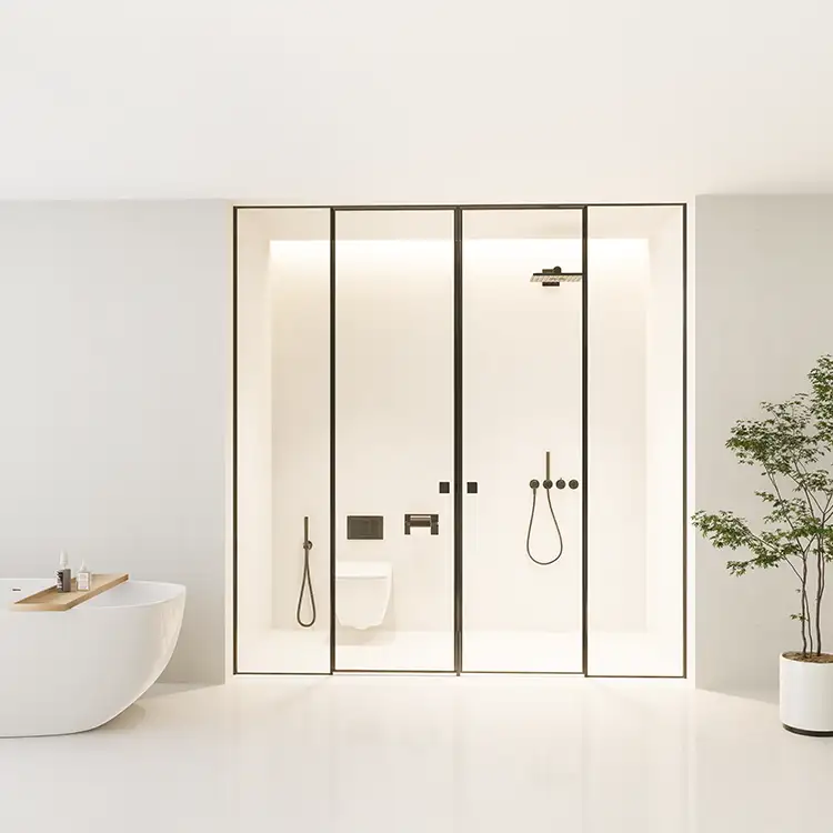 Cửa mở quay Pivot chữ T