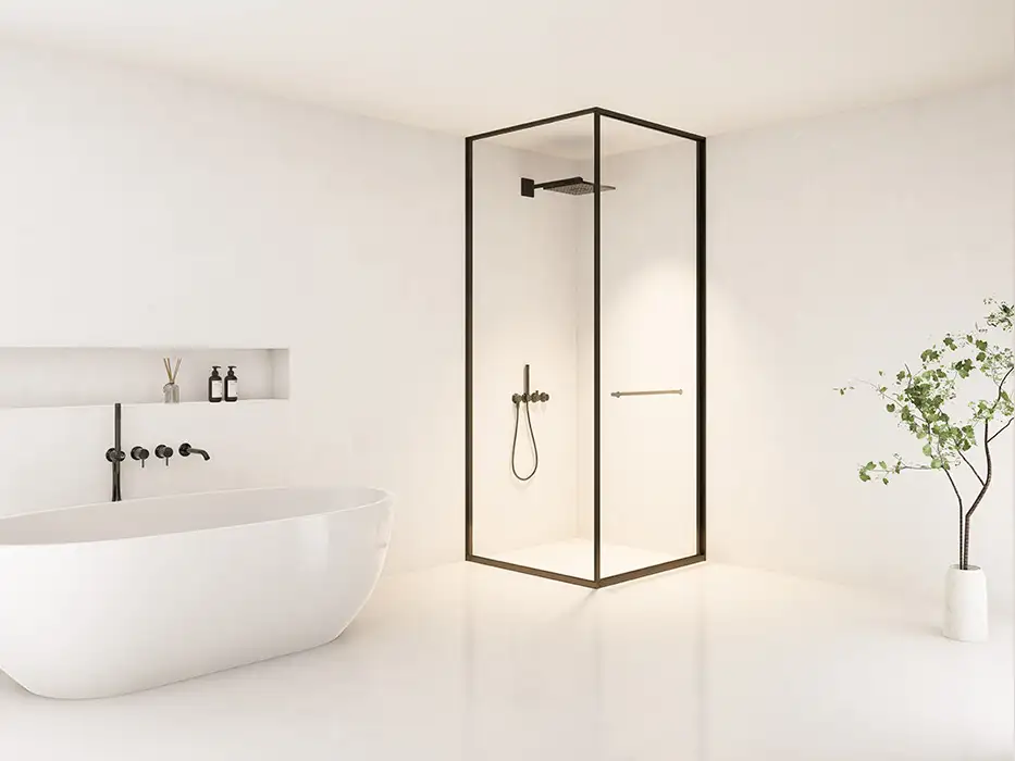 Cửa mở trượt quay