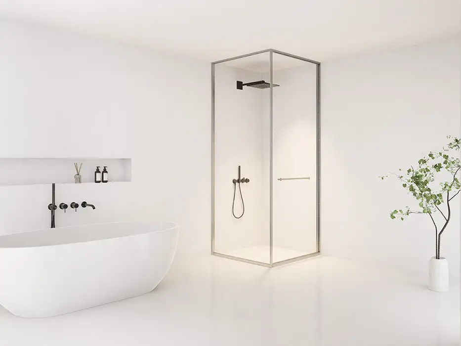 Cửa mở trượt quay