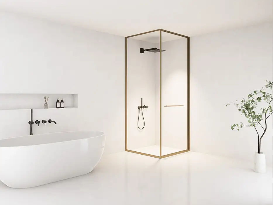 Cửa mở trượt quay