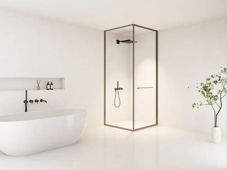 Cửa mở trượt quay