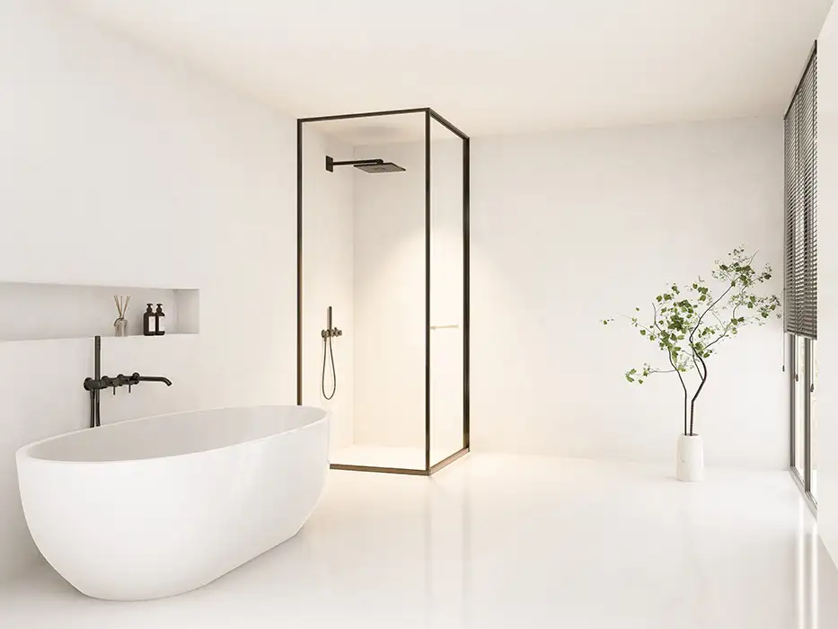 Cửa mở trượt quay