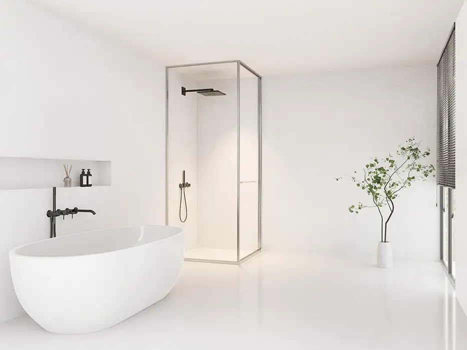 Cửa mở trượt quay