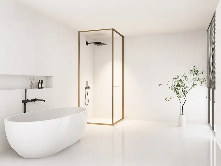 Cửa mở trượt quay