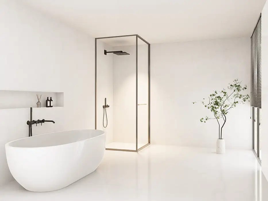 Cửa mở trượt quay