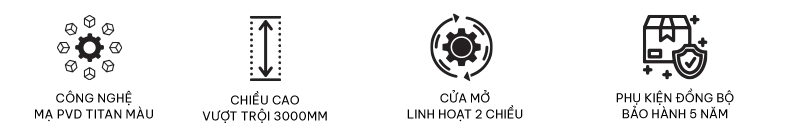 Cửa mở trượt quay